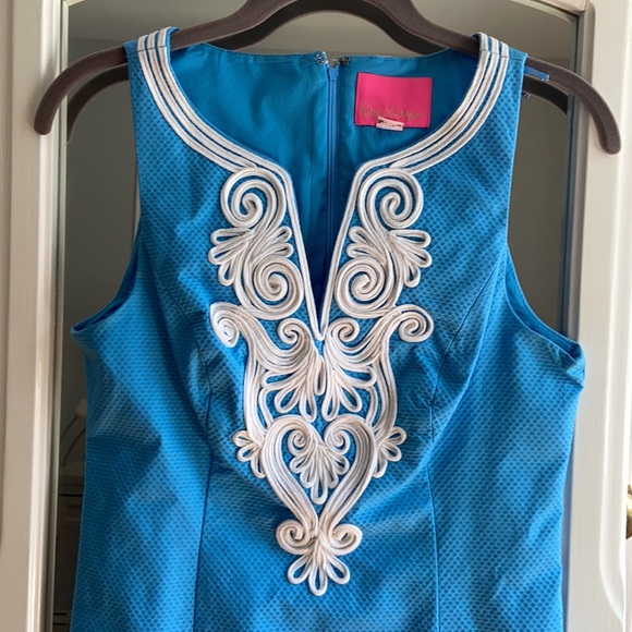 Like new Lilly Pulitzer dress - Picture 2 of 7